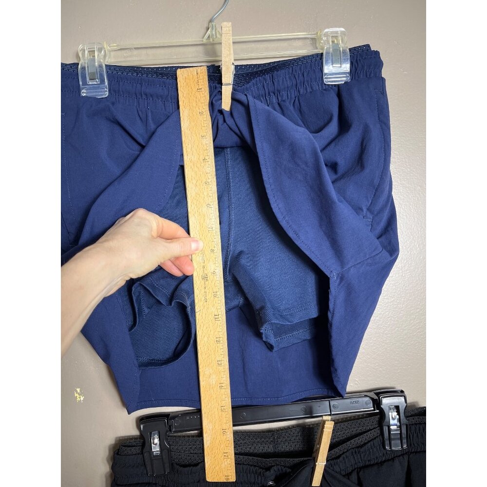 Skorts Bundle 2 Woven Trek Performance Athleisure Black Navy Sportswear Women M - Picture 10 of 12